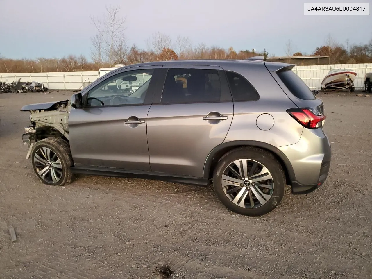 2020 Mitsubishi Outlander Sport Es VIN: JA4AR3AU6LU004817 Lot: 73130214