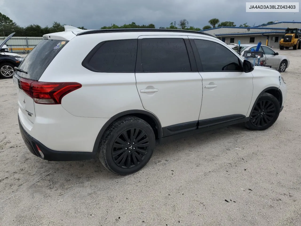 2020 Mitsubishi Outlander Se VIN: JA4AD3A38LZ043403 Lot: 73180964