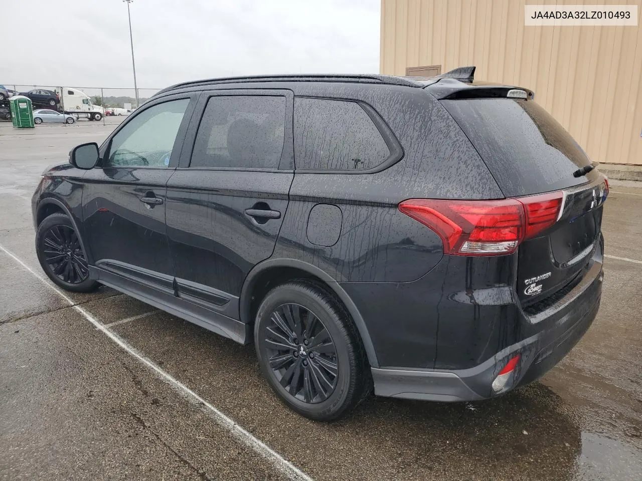 2020 Mitsubishi Outlander Se VIN: JA4AD3A32LZ010493 Lot: 73181624