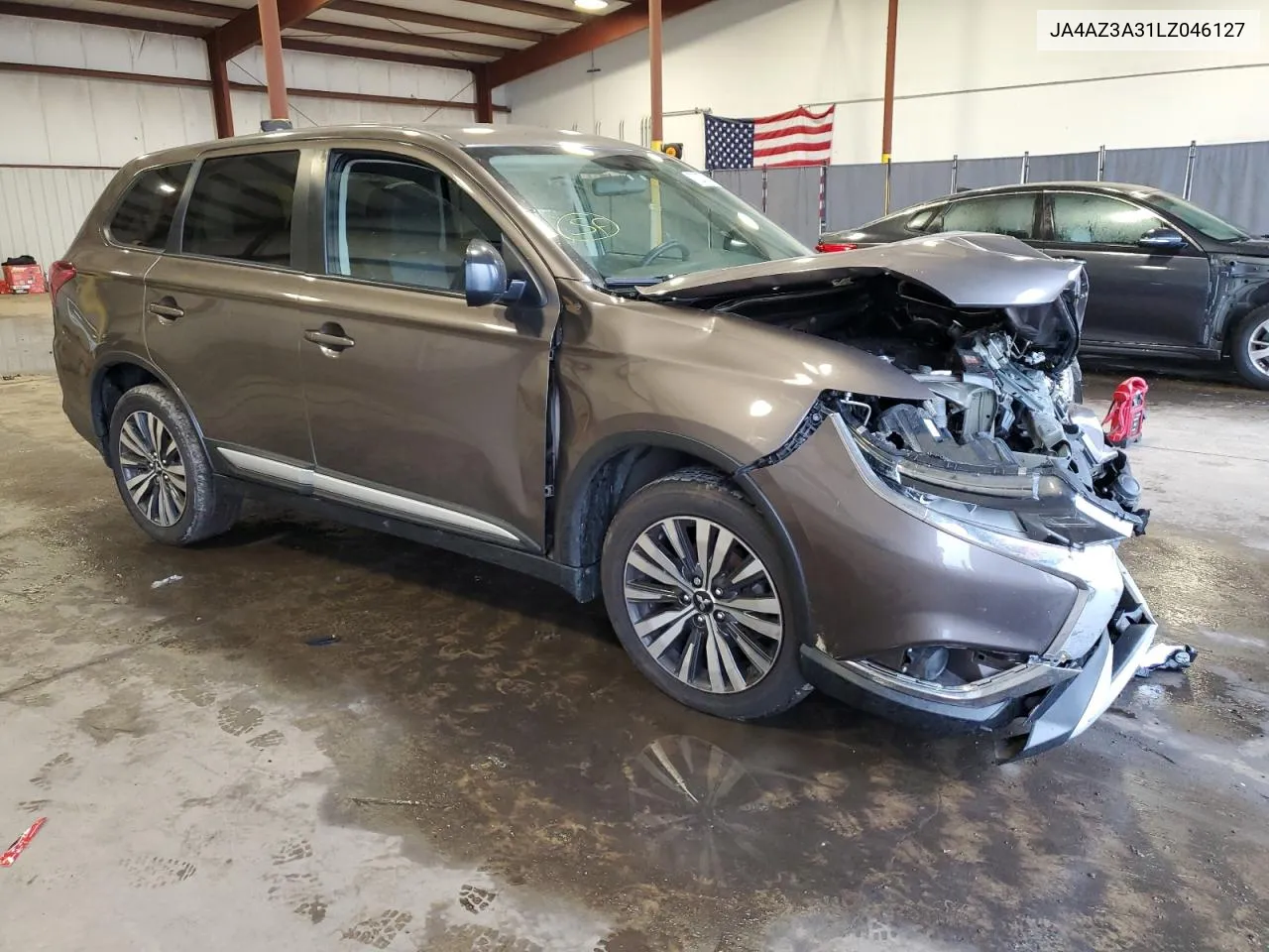 2020 Mitsubishi Outlander Se VIN: JA4AZ3A31LZ046127 Lot: 73207064