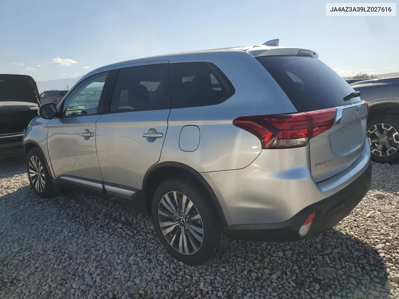 2020 Mitsubishi Outlander Se VIN: JA4AZ3A39LZ027616 Lot: 73421784