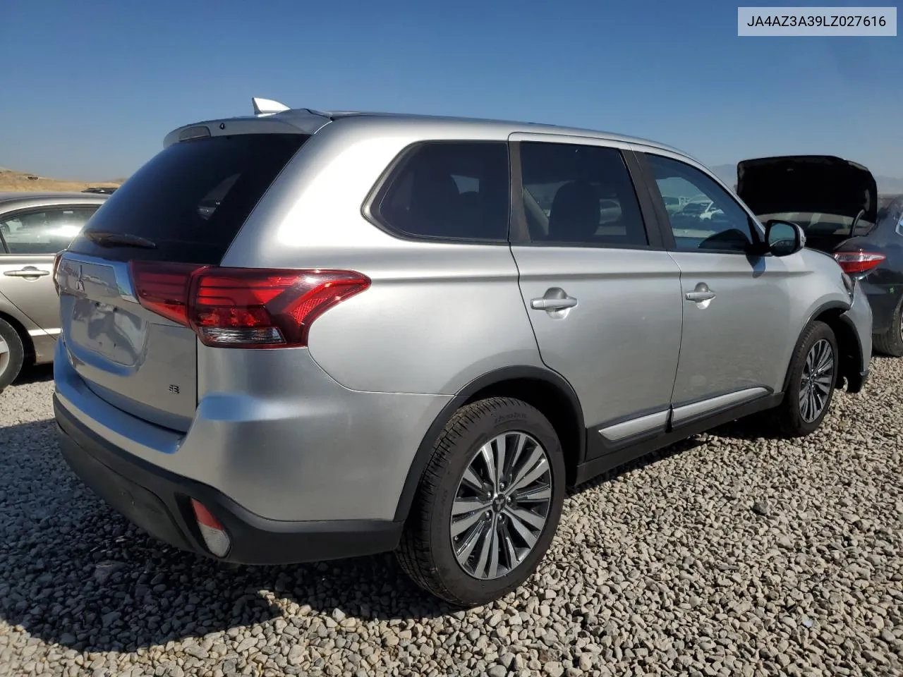 2020 Mitsubishi Outlander Se VIN: JA4AZ3A39LZ027616 Lot: 73421784