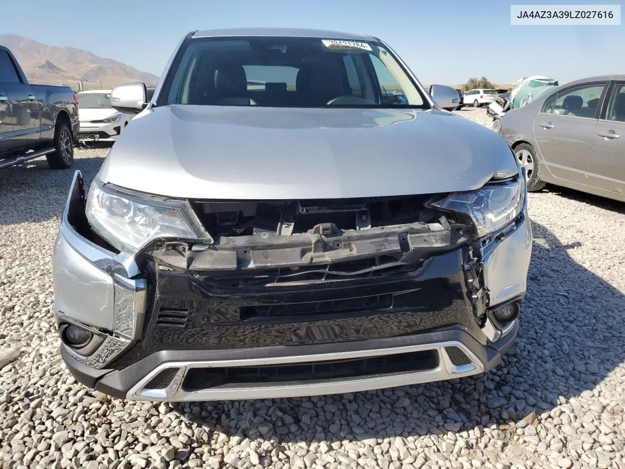 2020 Mitsubishi Outlander Se VIN: JA4AZ3A39LZ027616 Lot: 73421784