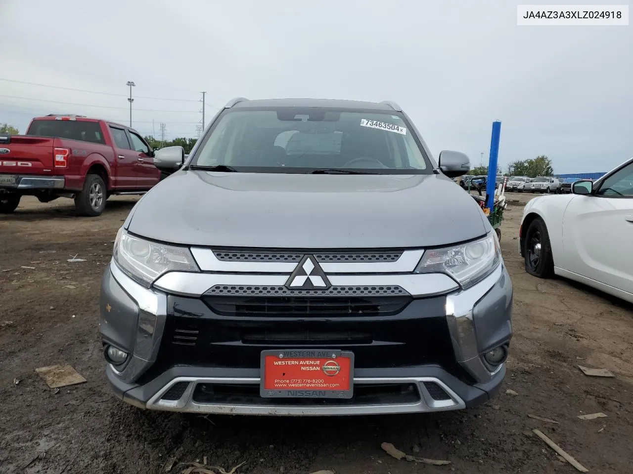 JA4AZ3A3XLZ024918 2020 Mitsubishi Outlander Se