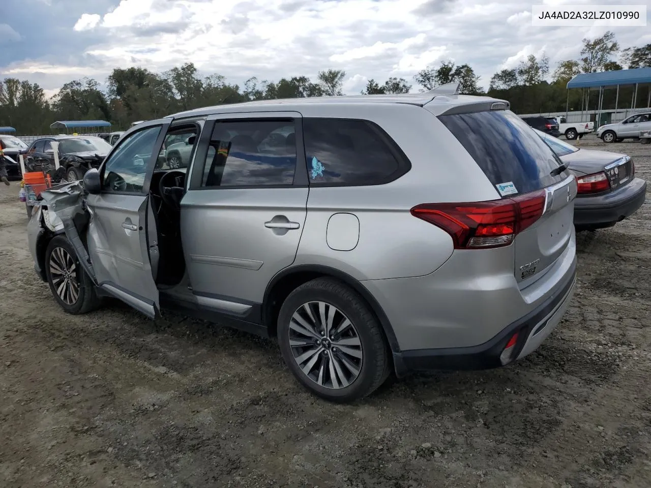 2020 Mitsubishi Outlander Es VIN: JA4AD2A32LZ010990 Lot: 73464454