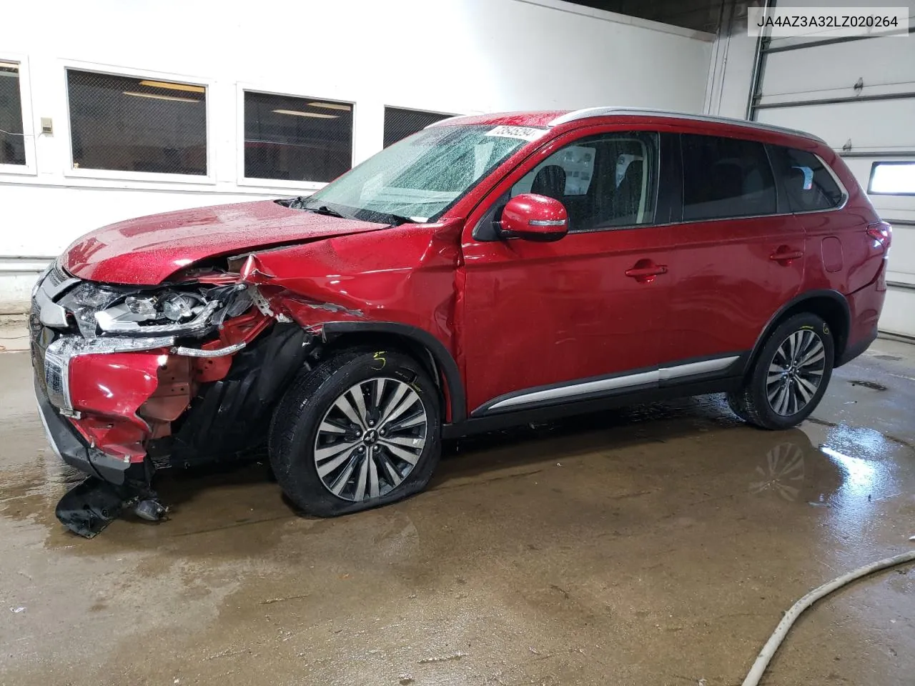 2020 Mitsubishi Outlander Se VIN: JA4AZ3A32LZ020264 Lot: 73545294