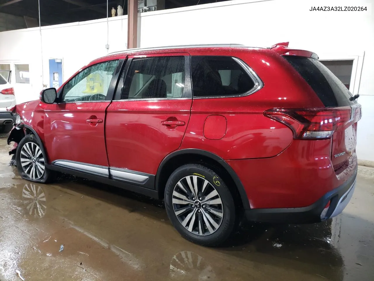 2020 Mitsubishi Outlander Se VIN: JA4AZ3A32LZ020264 Lot: 73545294