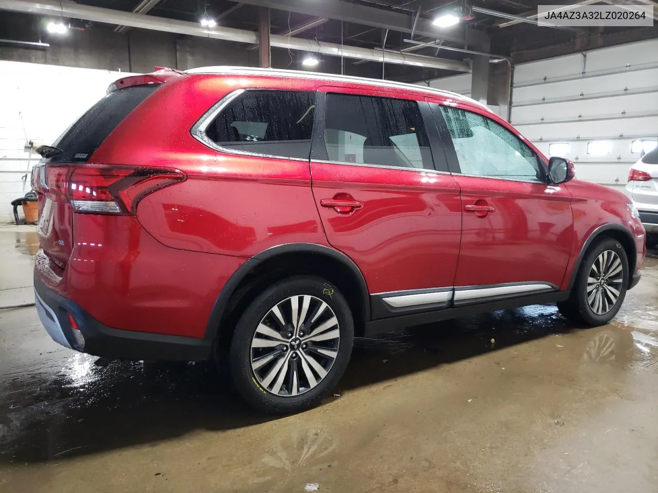 2020 Mitsubishi Outlander Se VIN: JA4AZ3A32LZ020264 Lot: 73545294