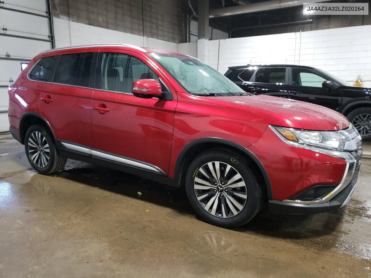 JA4AZ3A32LZ020264 2020 Mitsubishi Outlander Se