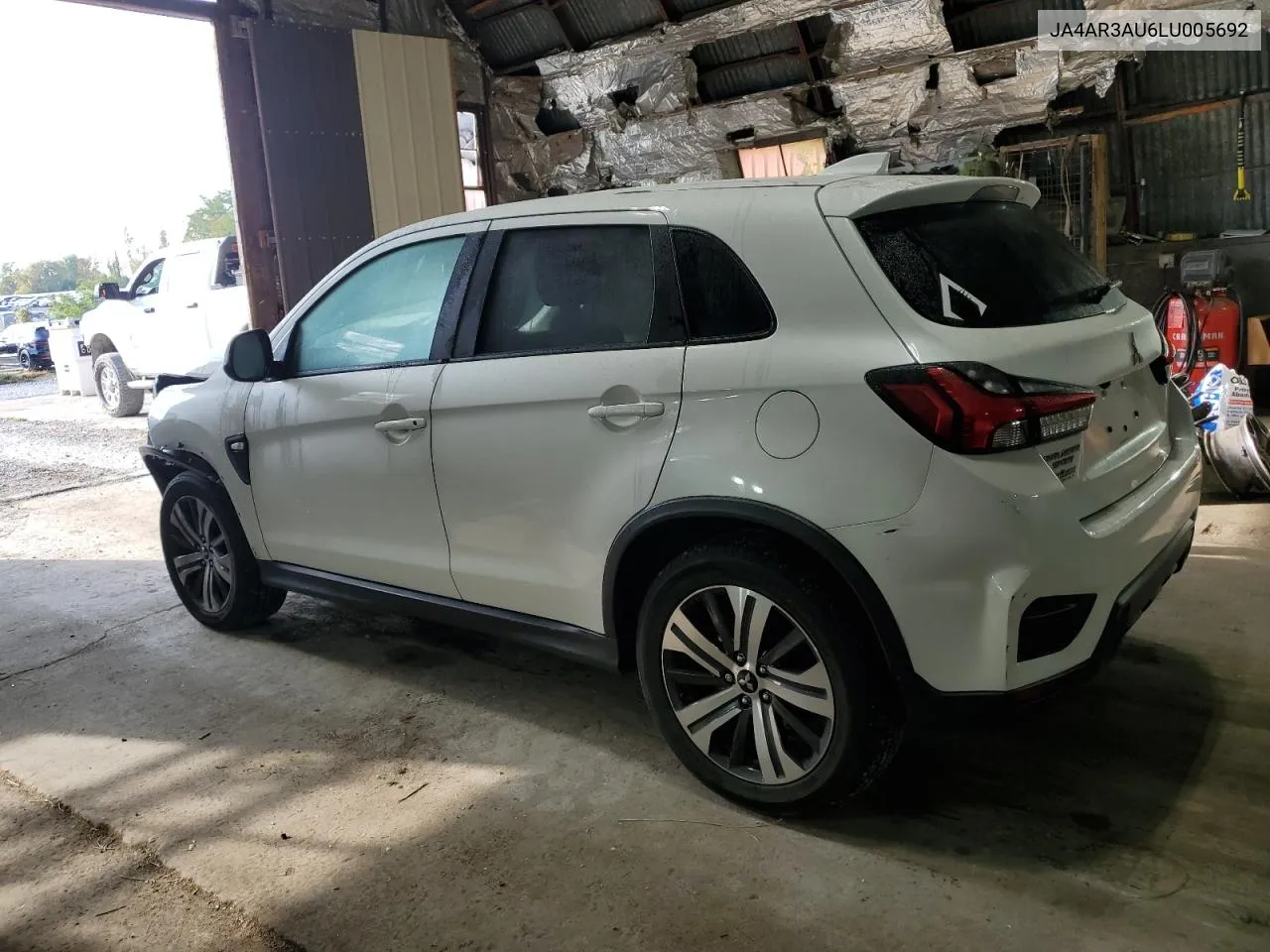 2020 Mitsubishi Outlander Sport Es VIN: JA4AR3AU6LU005692 Lot: 73627234