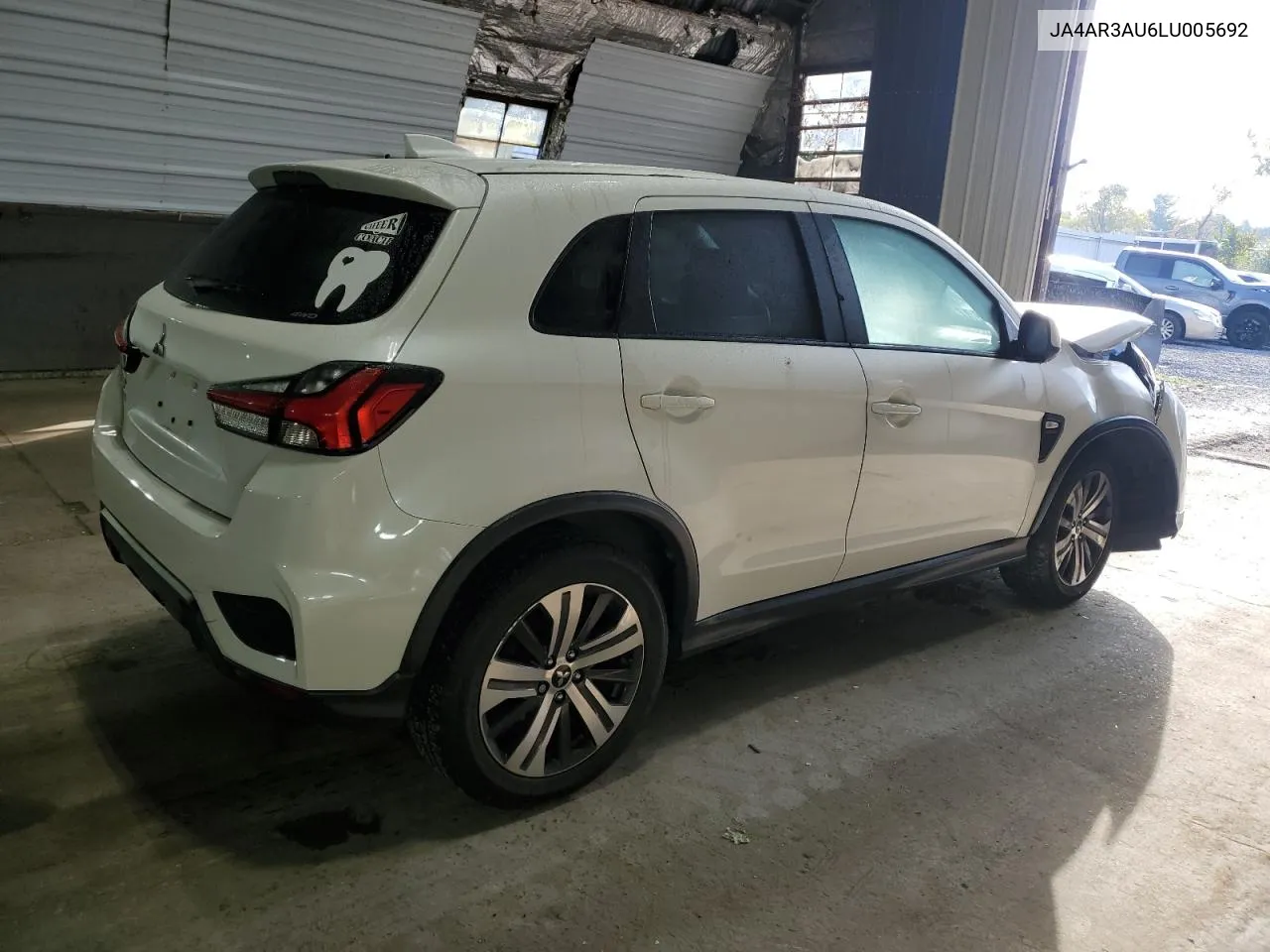 2020 Mitsubishi Outlander Sport Es VIN: JA4AR3AU6LU005692 Lot: 73627234