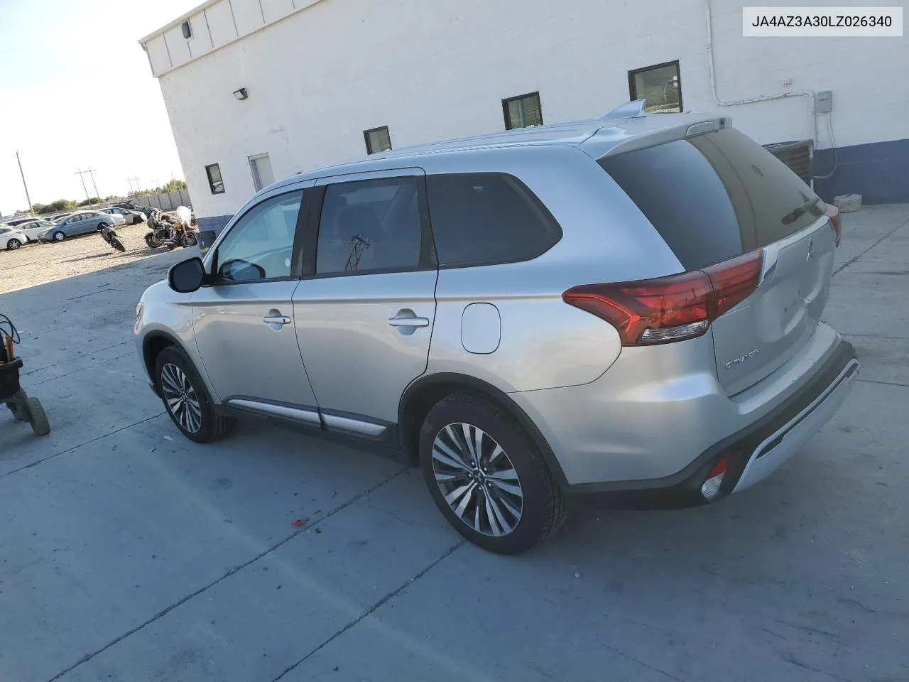 2020 Mitsubishi Outlander Se VIN: JA4AZ3A30LZ026340 Lot: 73807294