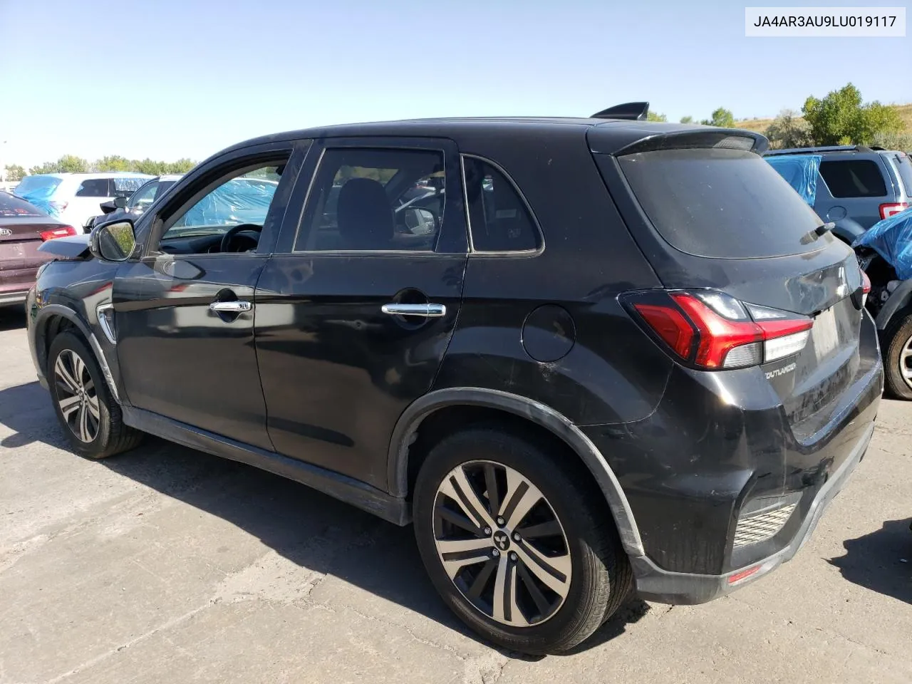 2020 Mitsubishi Outlander Sport Es VIN: JA4AR3AU9LU019117 Lot: 73894234