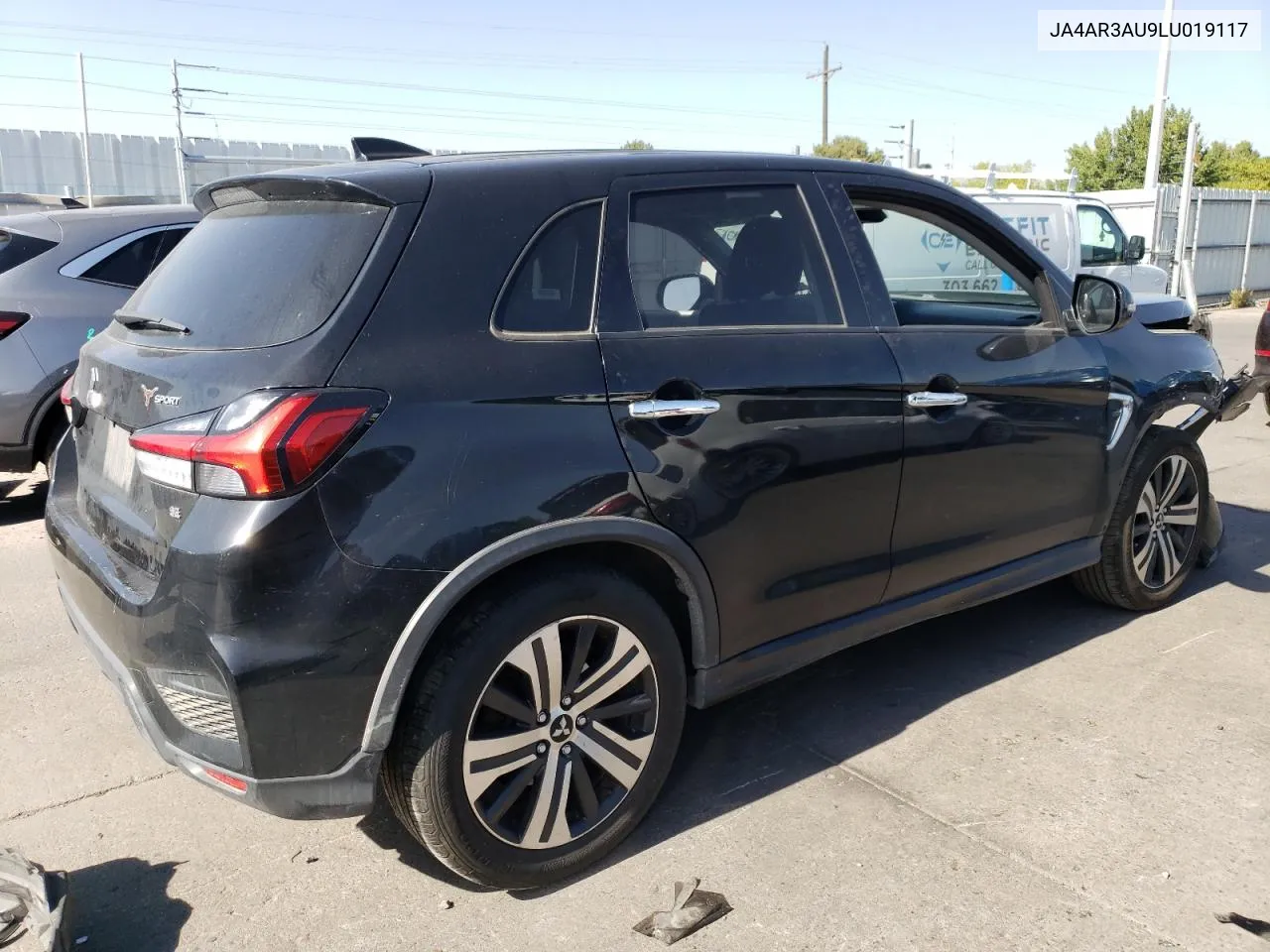 2020 Mitsubishi Outlander Sport Es VIN: JA4AR3AU9LU019117 Lot: 73894234