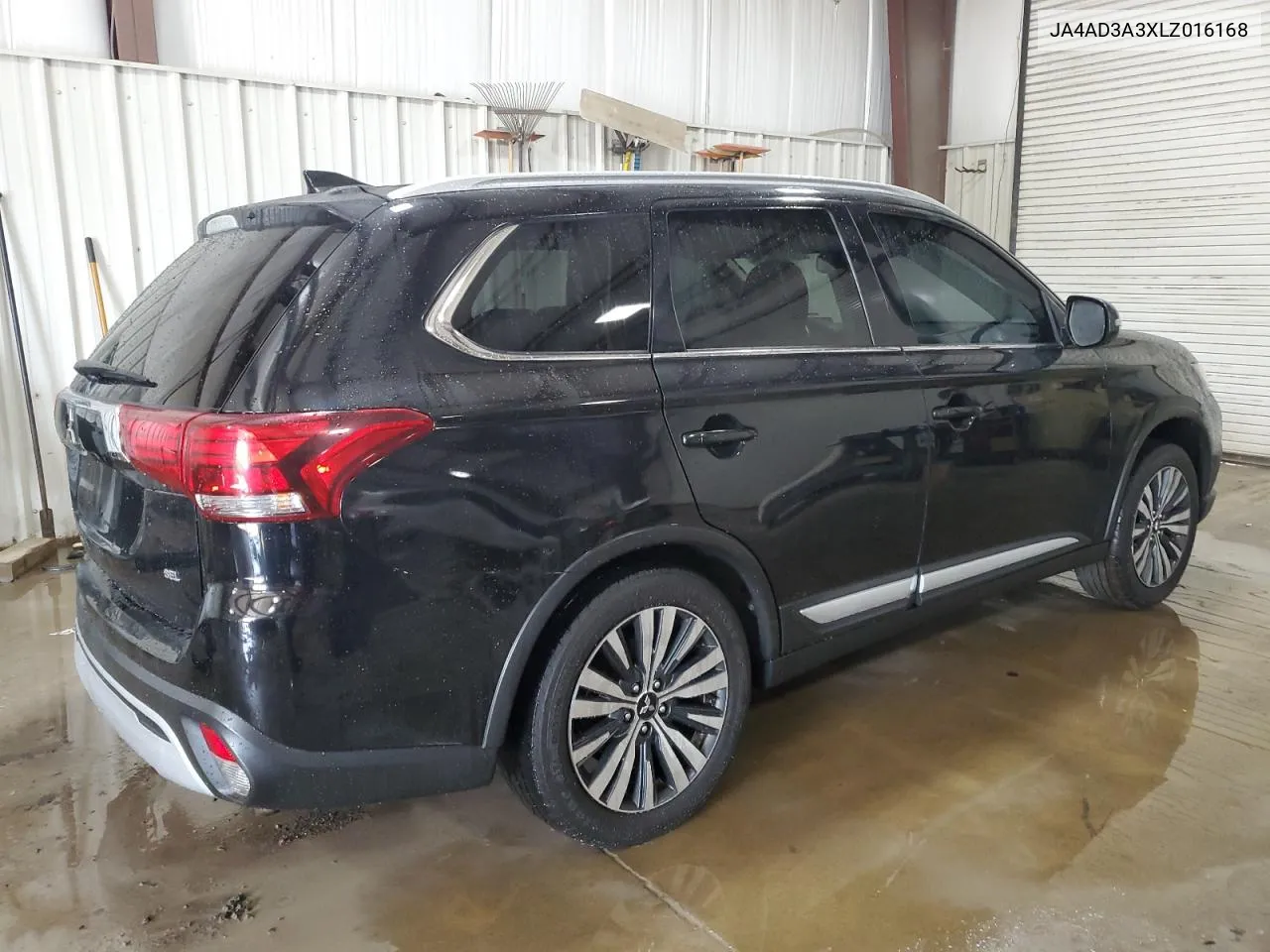 2020 Mitsubishi Outlander Se VIN: JA4AD3A3XLZ016168 Lot: 73939954