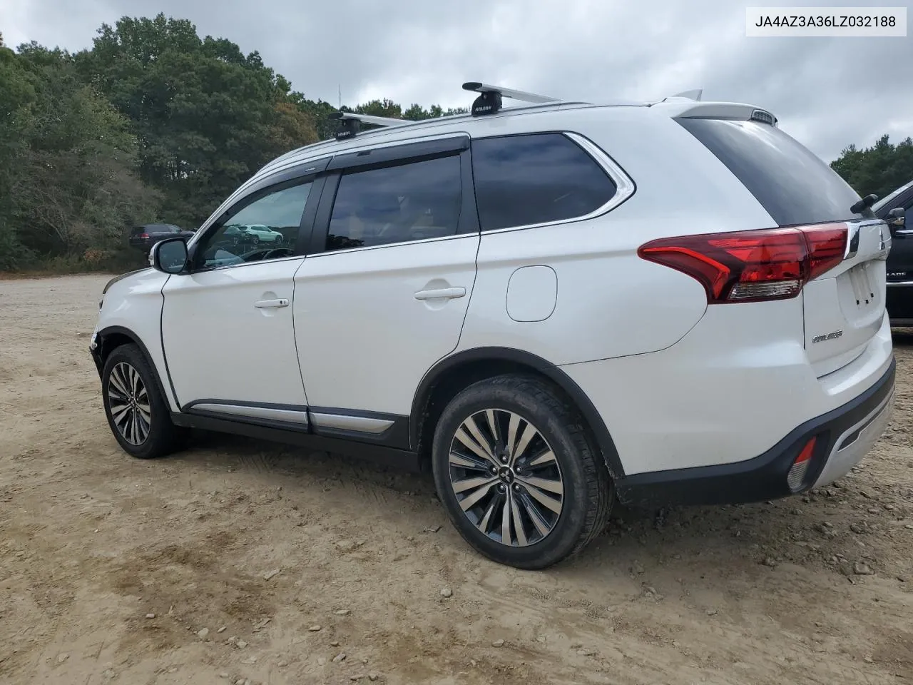 2020 Mitsubishi Outlander Se VIN: JA4AZ3A36LZ032188 Lot: 74263444