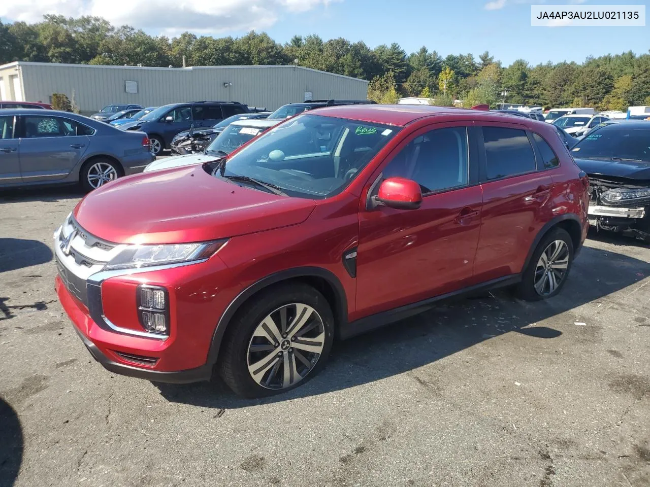 2020 Mitsubishi Outlander Sport Es VIN: JA4AP3AU2LU021135 Lot: 74884754