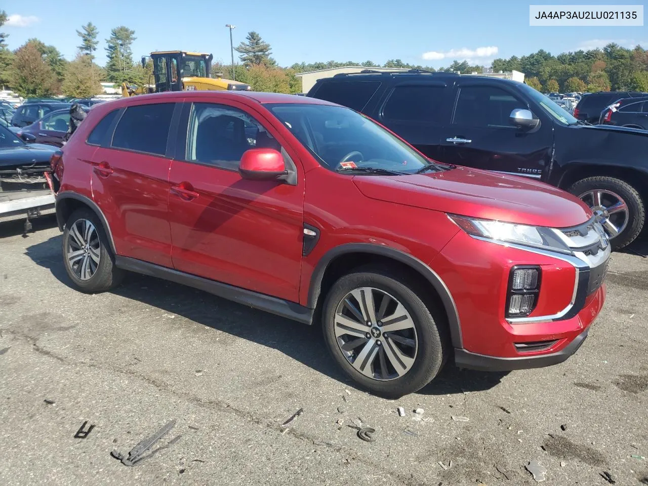 2020 Mitsubishi Outlander Sport Es VIN: JA4AP3AU2LU021135 Lot: 74884754