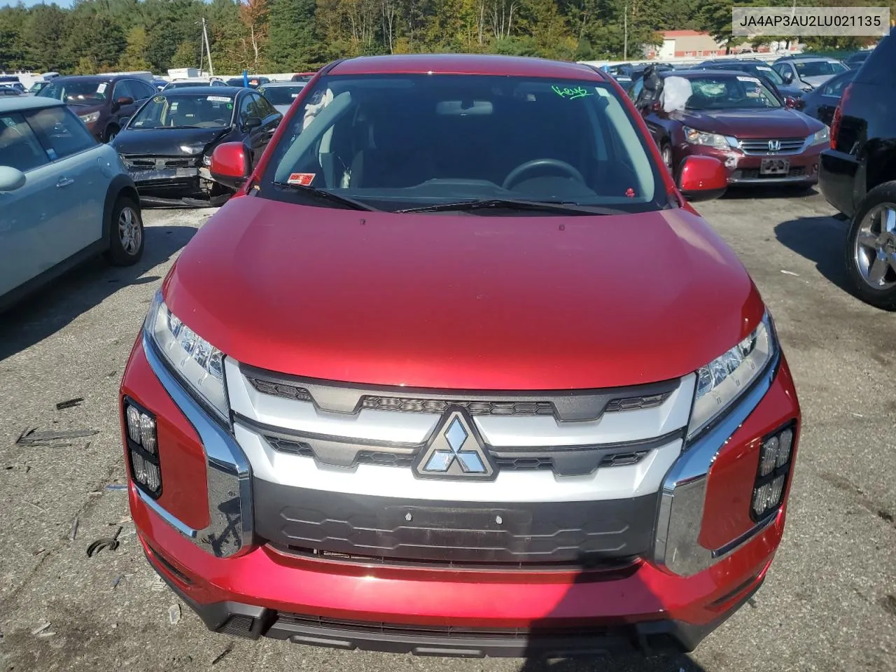 2020 Mitsubishi Outlander Sport Es VIN: JA4AP3AU2LU021135 Lot: 74884754