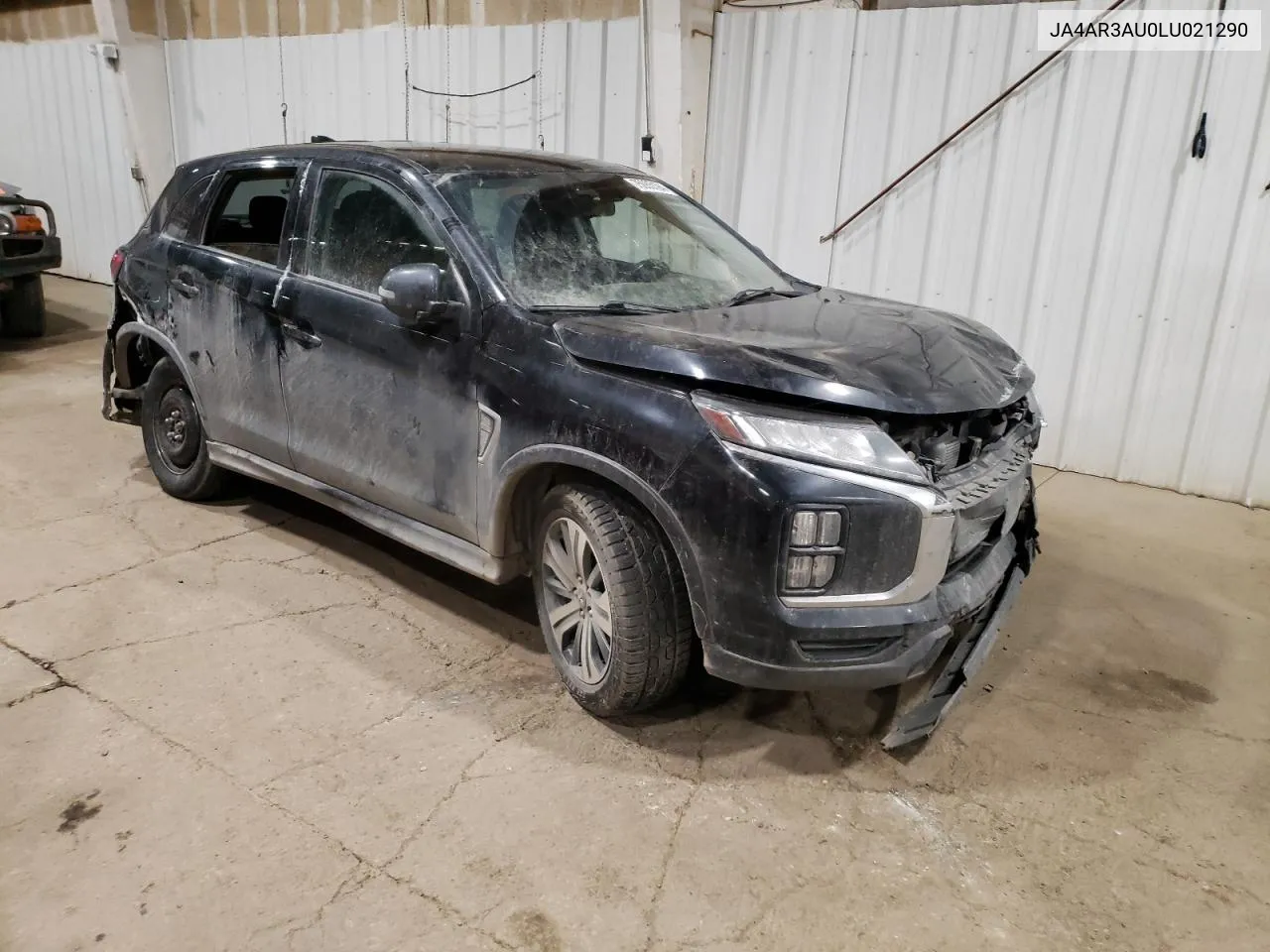 2020 Mitsubishi Outlander Sport Es VIN: JA4AR3AU0LU021290 Lot: 75065194