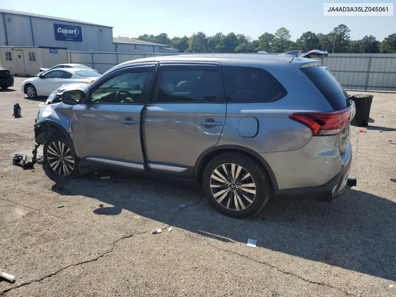 2020 Mitsubishi Outlander Se VIN: JA4AD3A35LZ045061 Lot: 75294994