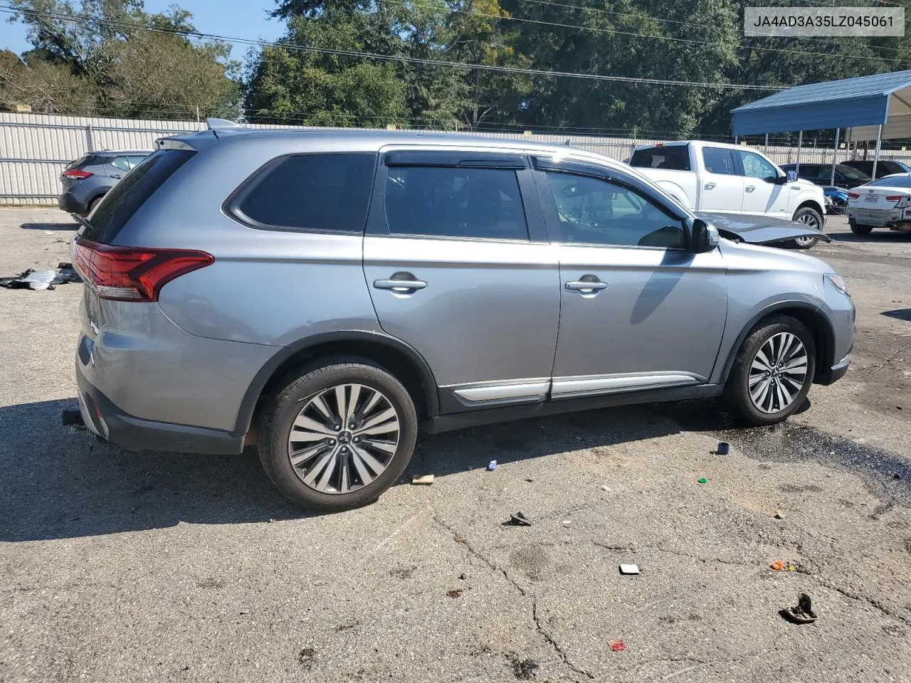 2020 Mitsubishi Outlander Se VIN: JA4AD3A35LZ045061 Lot: 75294994