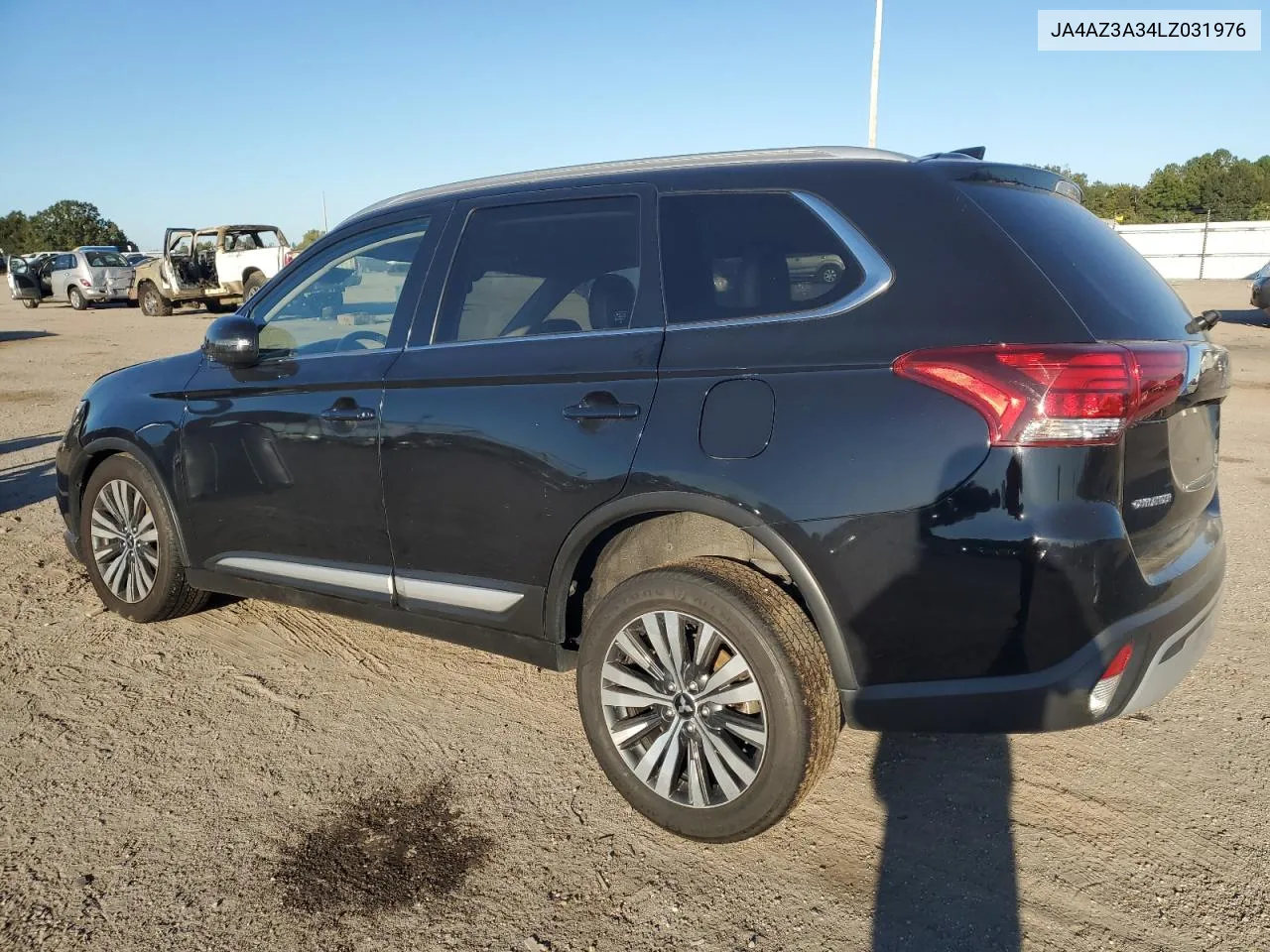 2020 Mitsubishi Outlander Se VIN: JA4AZ3A34LZ031976 Lot: 75417154