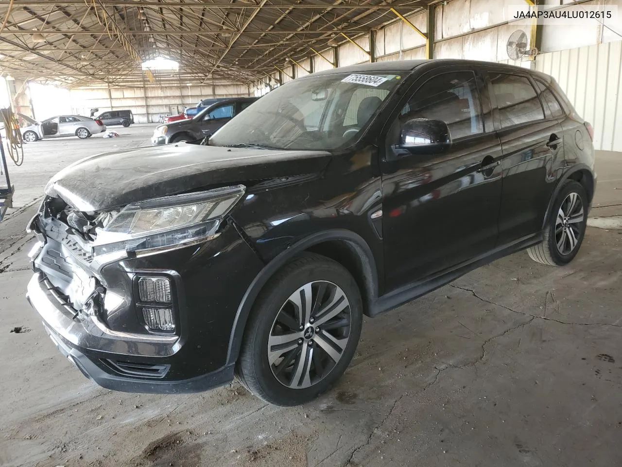 JA4AP3AU4LU012615 2020 Mitsubishi Outlander Sport Es