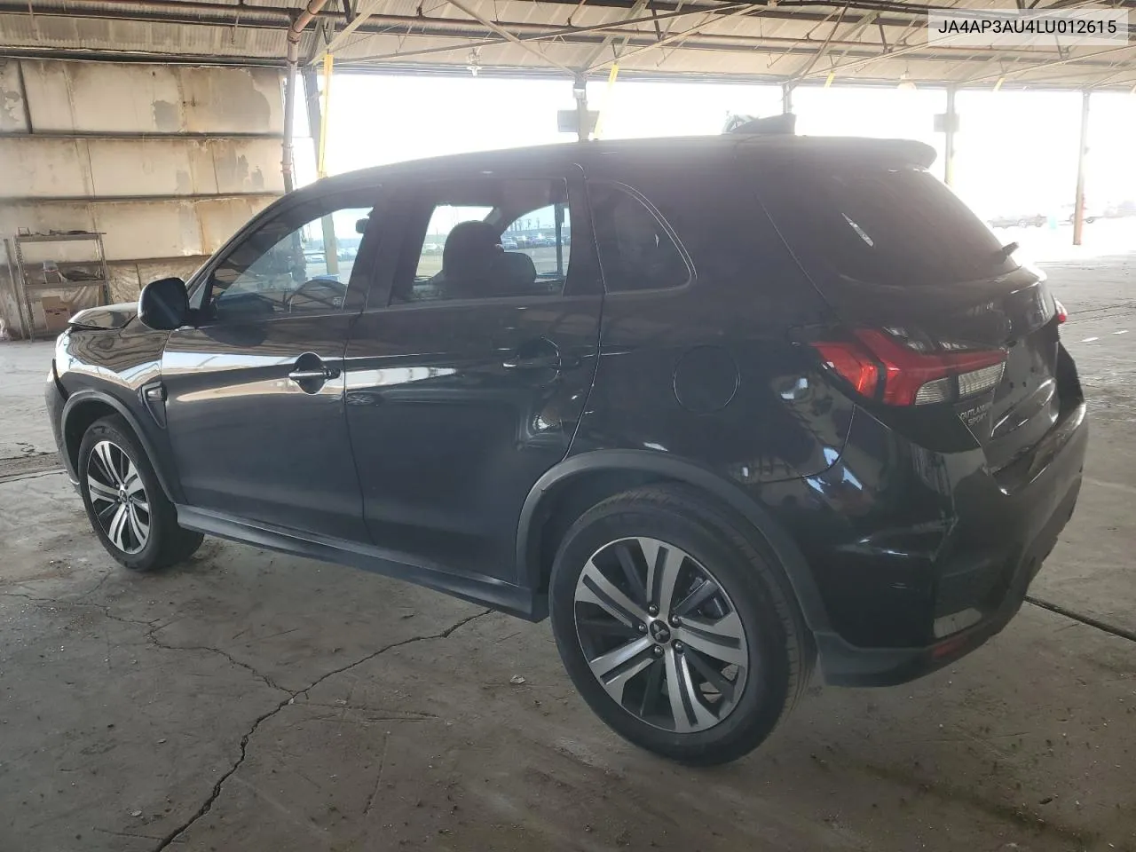 2020 Mitsubishi Outlander Sport Es VIN: JA4AP3AU4LU012615 Lot: 75558604