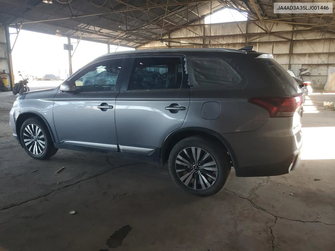 2020 Mitsubishi Outlander Se VIN: JA4AD3A35LJ001446 Lot: 76117884