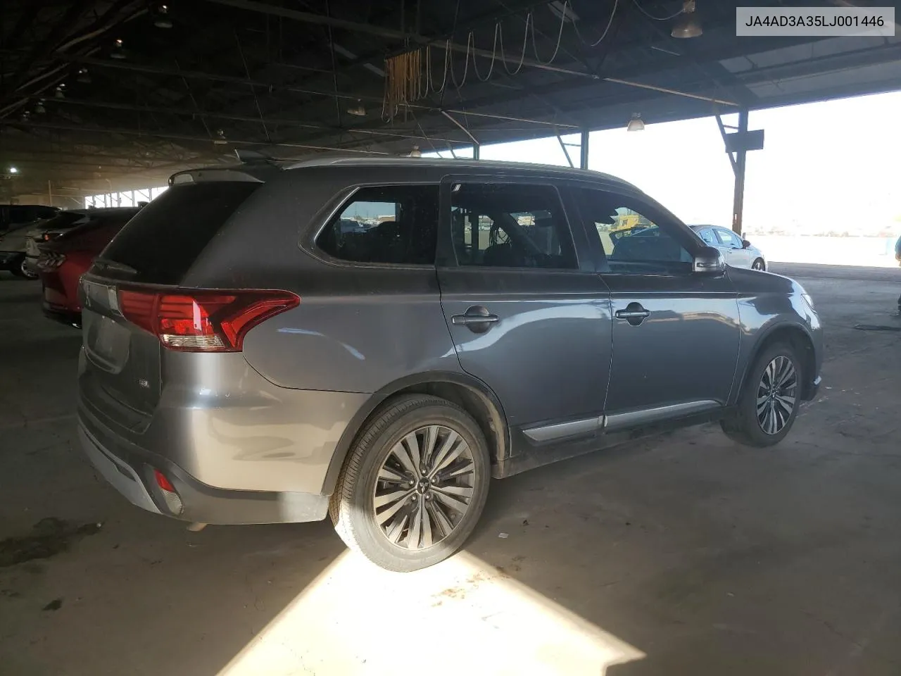 2020 Mitsubishi Outlander Se VIN: JA4AD3A35LJ001446 Lot: 76117884