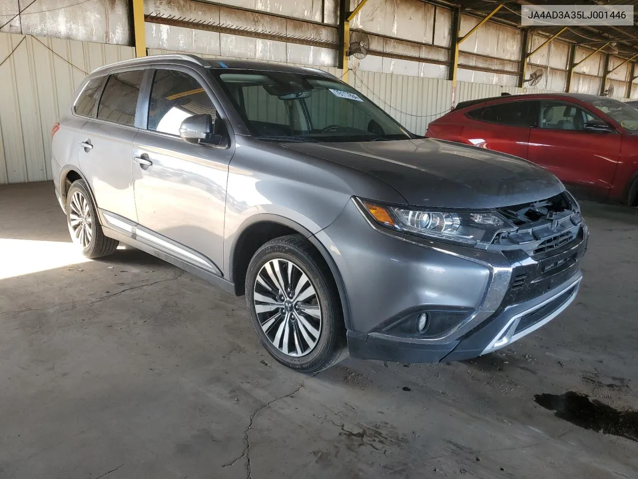 2020 Mitsubishi Outlander Se VIN: JA4AD3A35LJ001446 Lot: 76117884