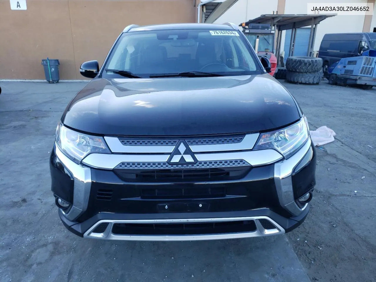 2020 Mitsubishi Outlander Se VIN: JA4AD3A30LZ046652 Lot: 76162634