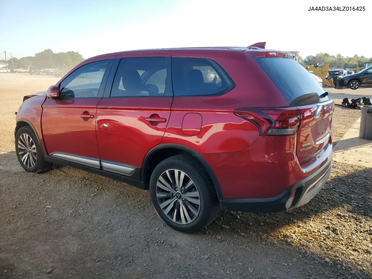 2020 Mitsubishi Outlander Se VIN: JA4AD3A34LZ016425 Lot: 76427404