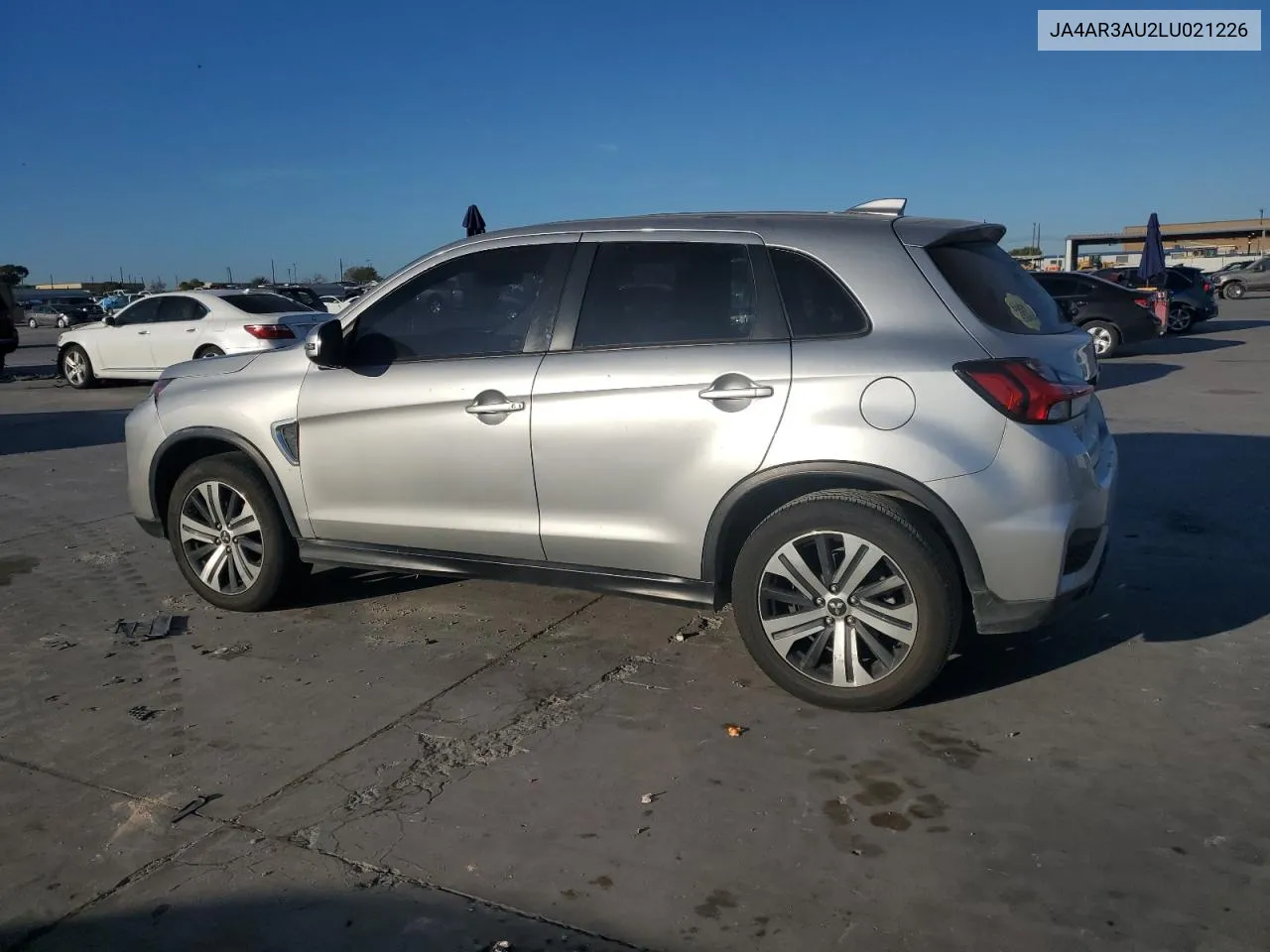 2020 Mitsubishi Outlander Sport Es VIN: JA4AR3AU2LU021226 Lot: 76591564