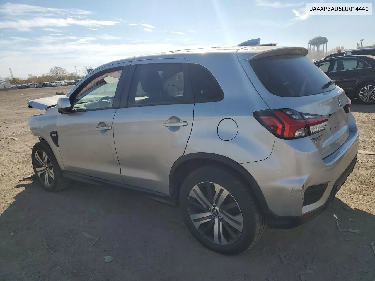 2020 Mitsubishi Outlander Sport Es VIN: JA4AP3AU5LU014440 Lot: 76777784