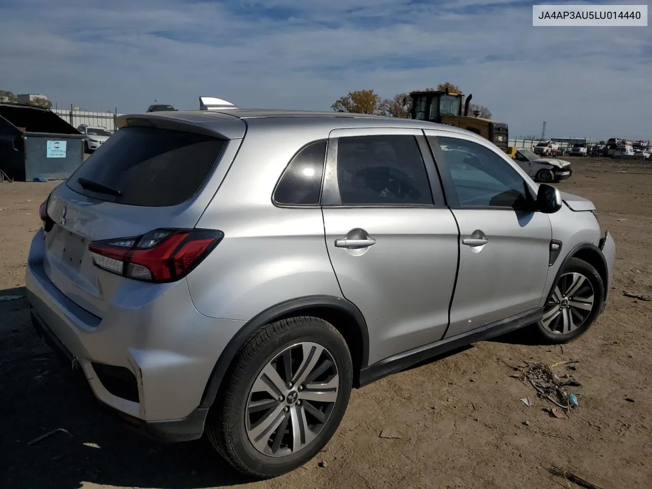 2020 Mitsubishi Outlander Sport Es VIN: JA4AP3AU5LU014440 Lot: 76777784