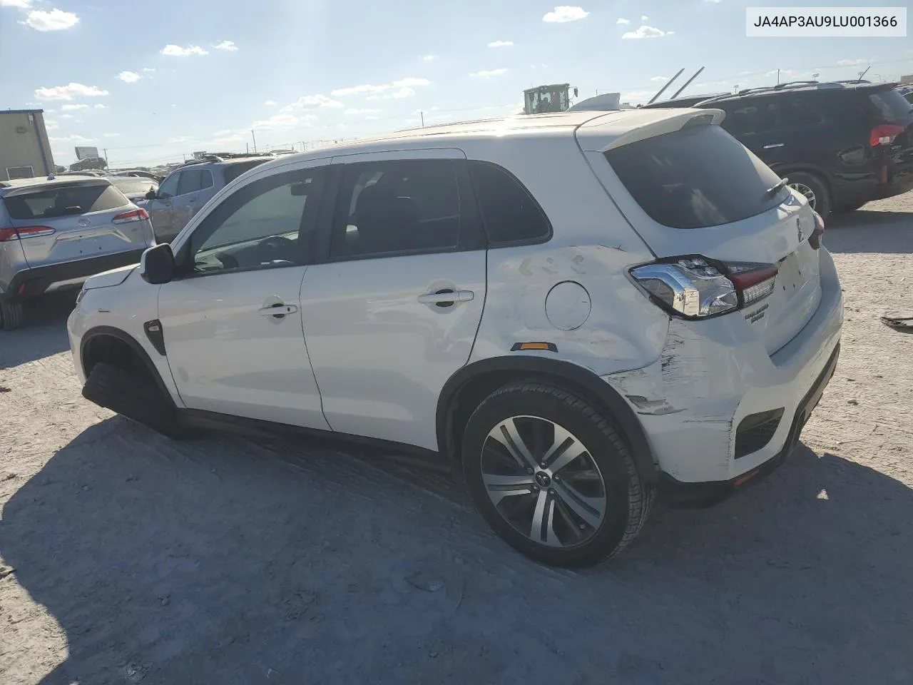 2020 Mitsubishi Outlander Sport Es VIN: JA4AP3AU9LU001366 Lot: 76829234