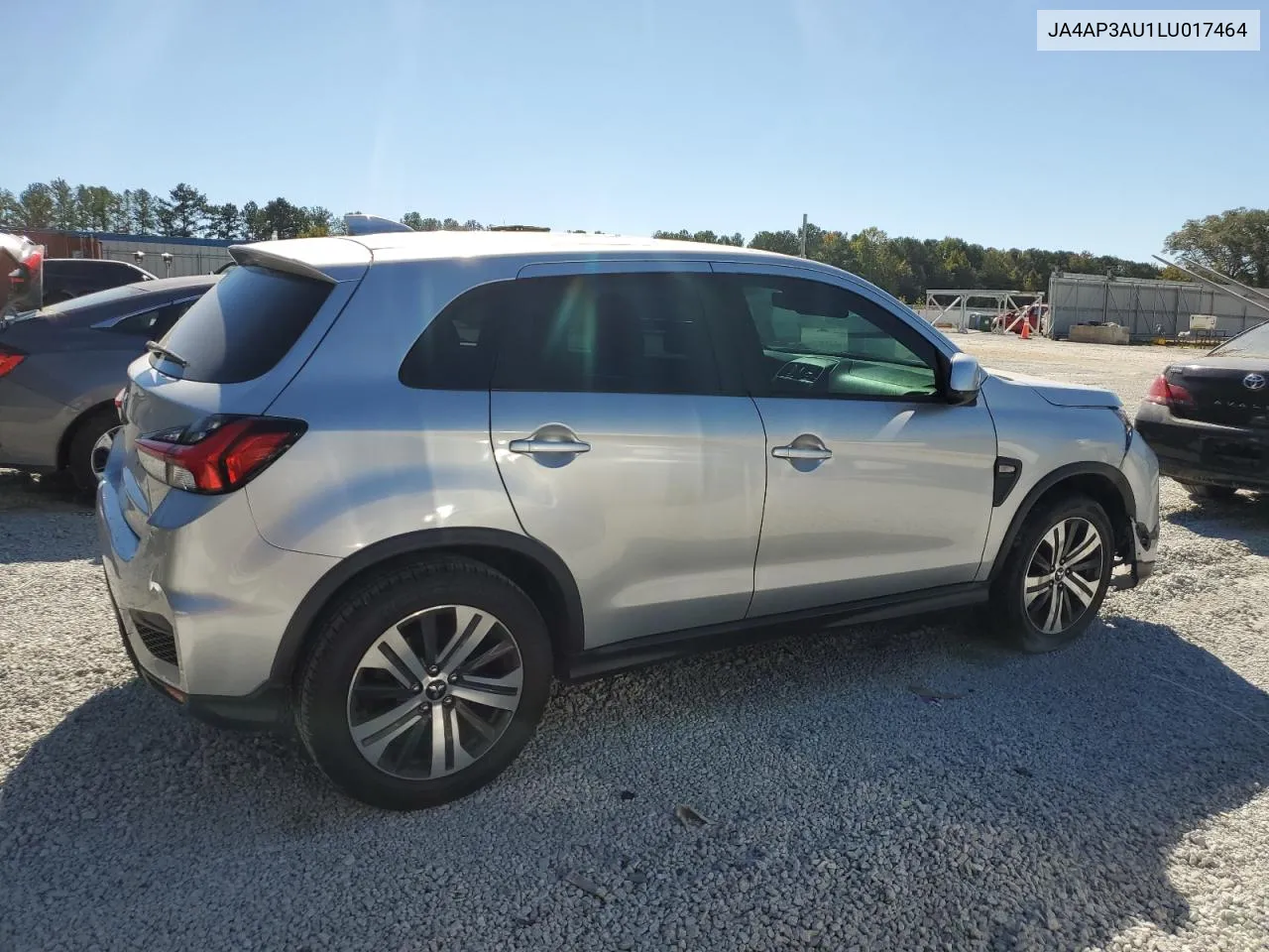 2020 Mitsubishi Outlander Sport Es VIN: JA4AP3AU1LU017464 Lot: 76990724