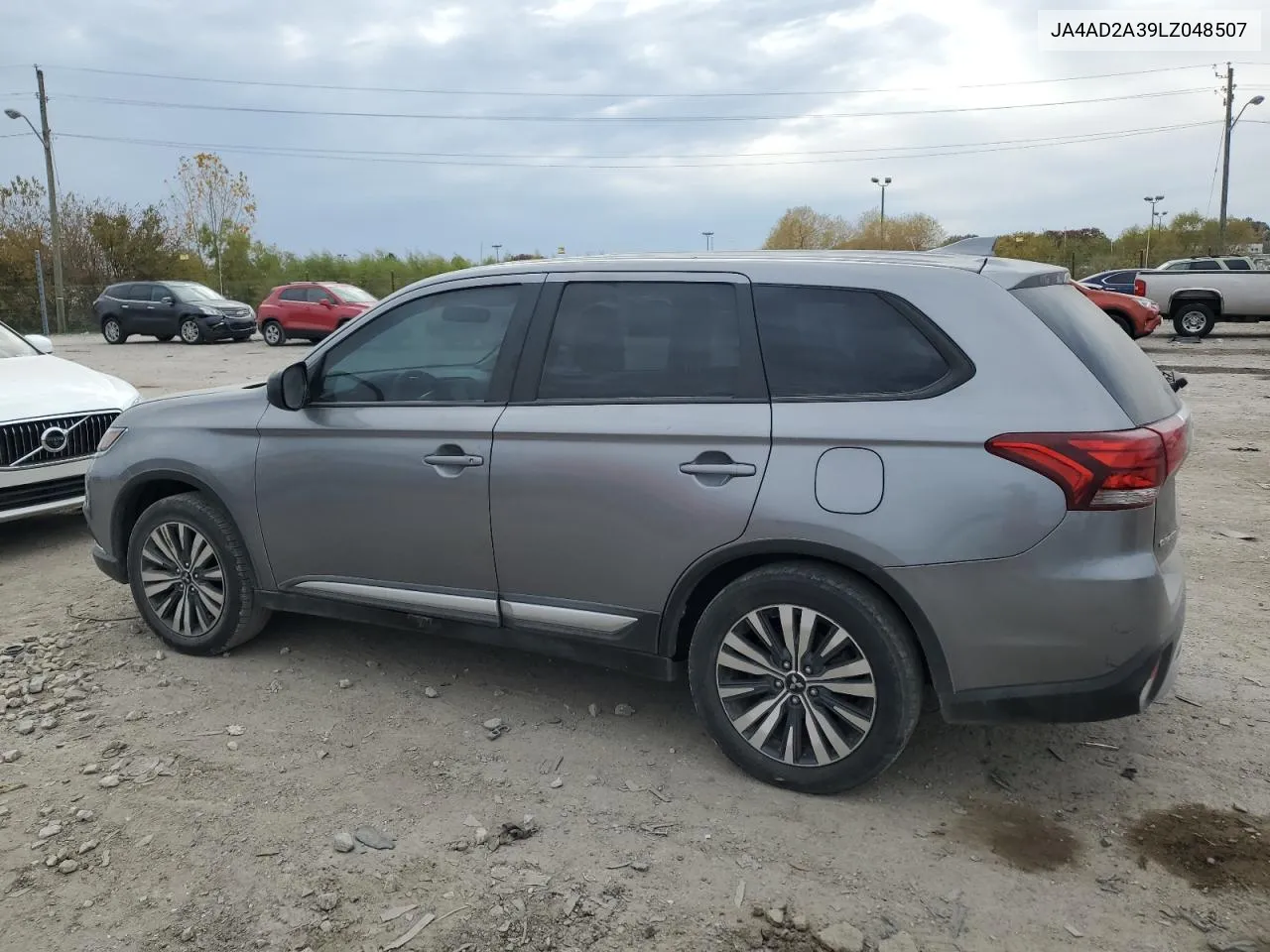 2020 Mitsubishi Outlander Es VIN: JA4AD2A39LZ048507 Lot: 77106814