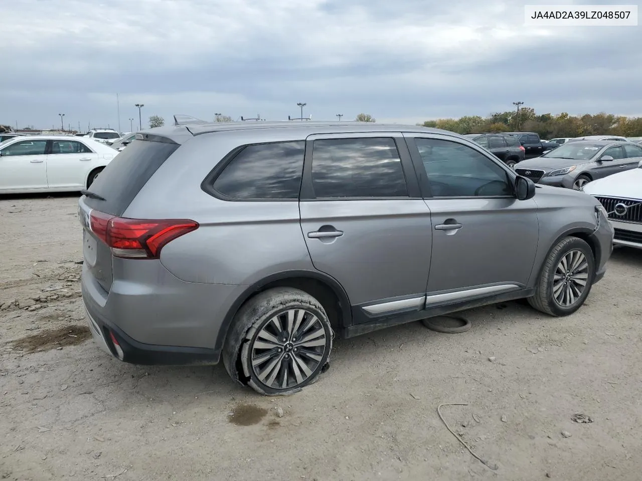 2020 Mitsubishi Outlander Es VIN: JA4AD2A39LZ048507 Lot: 77106814