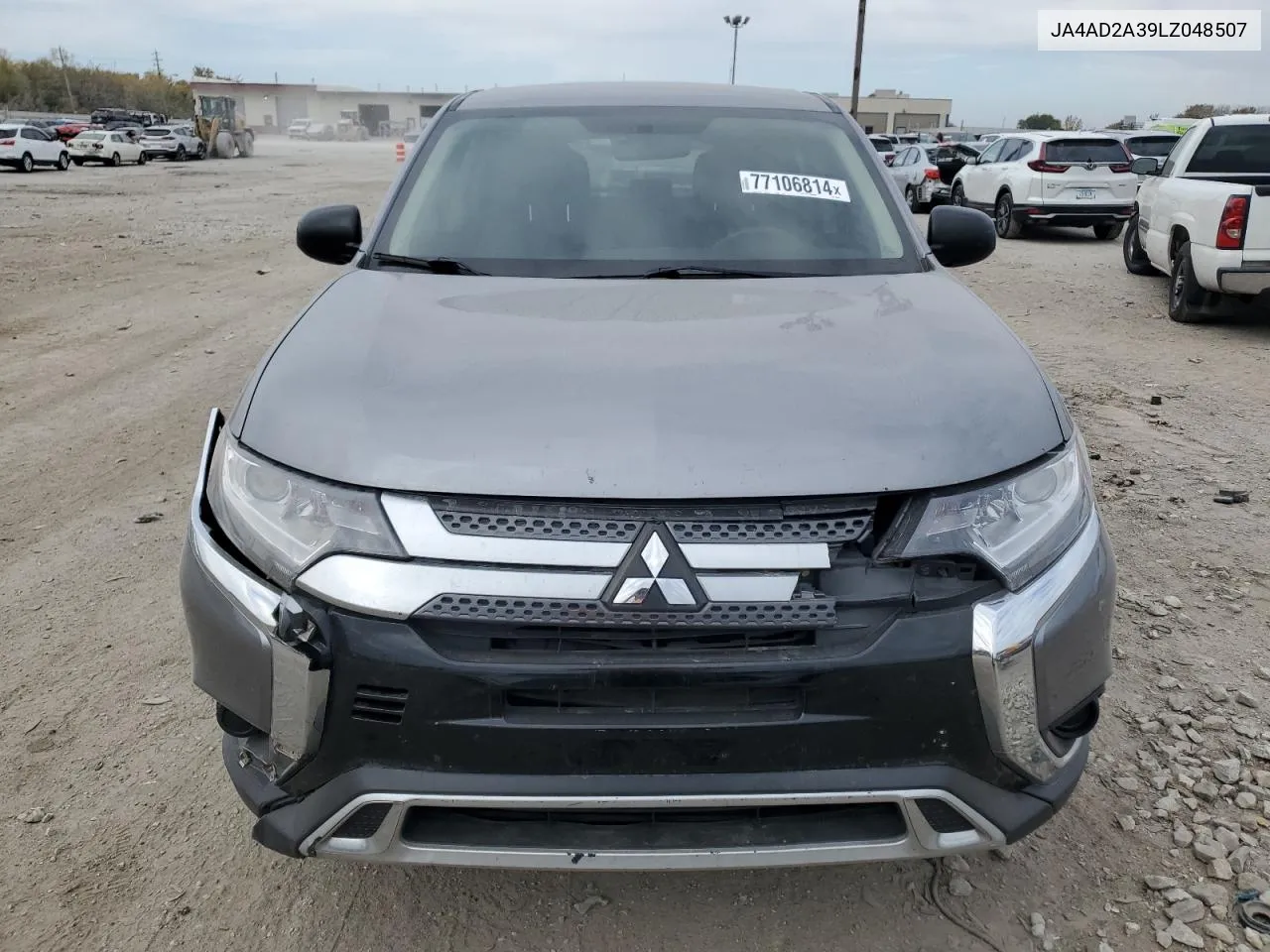 2020 Mitsubishi Outlander Es VIN: JA4AD2A39LZ048507 Lot: 77106814