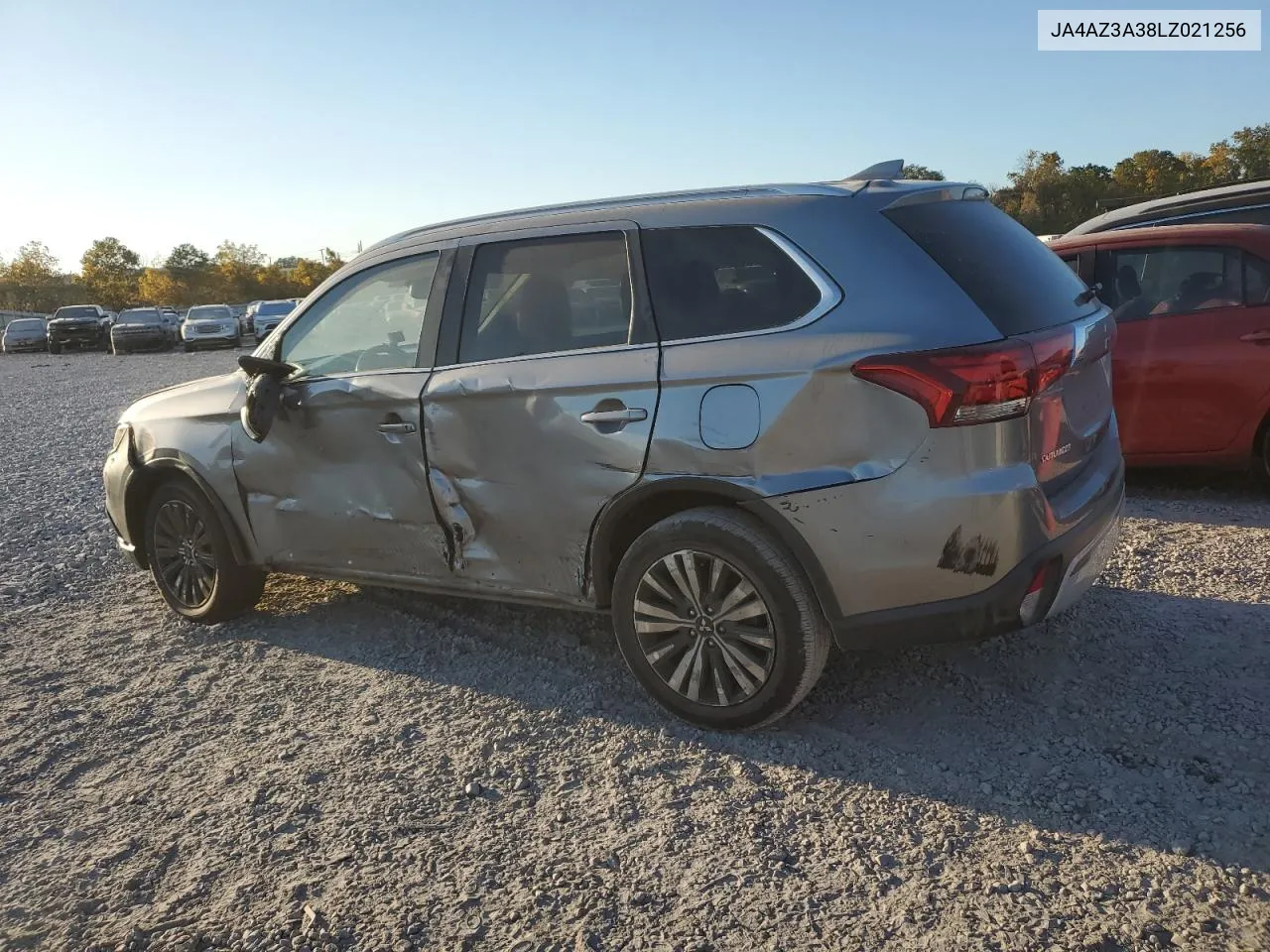 2020 Mitsubishi Outlander Se VIN: JA4AZ3A38LZ021256 Lot: 77307864