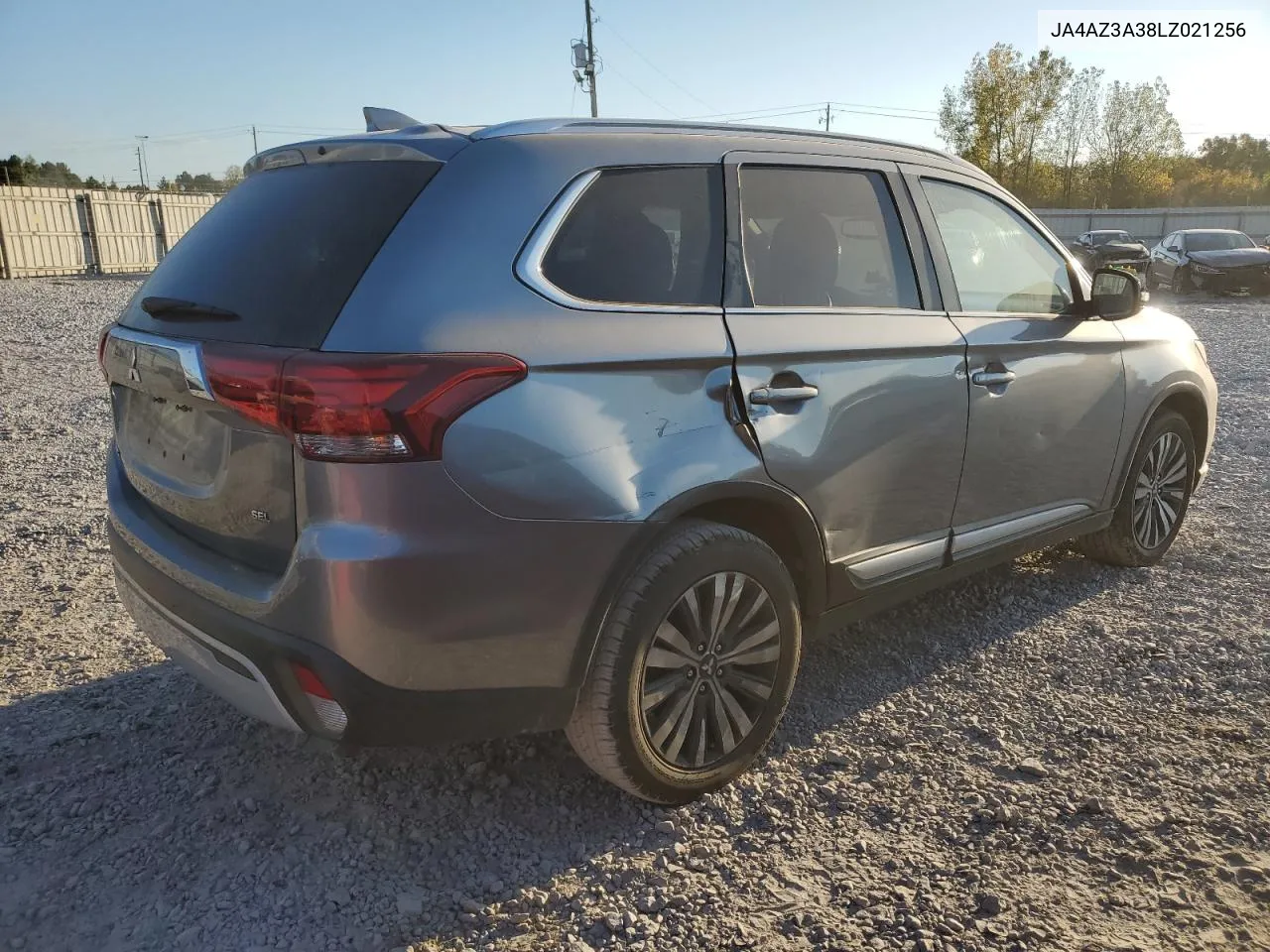 2020 Mitsubishi Outlander Se VIN: JA4AZ3A38LZ021256 Lot: 77307864