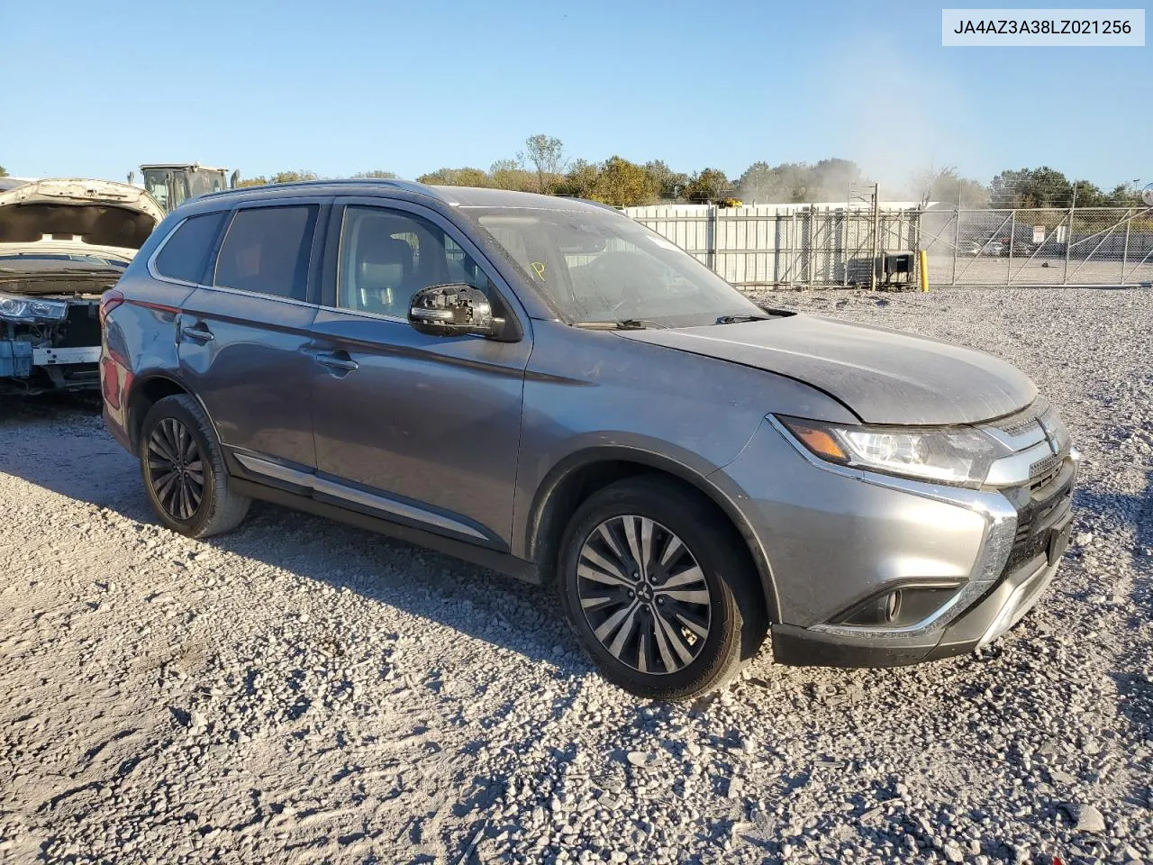 2020 Mitsubishi Outlander Se VIN: JA4AZ3A38LZ021256 Lot: 77307864