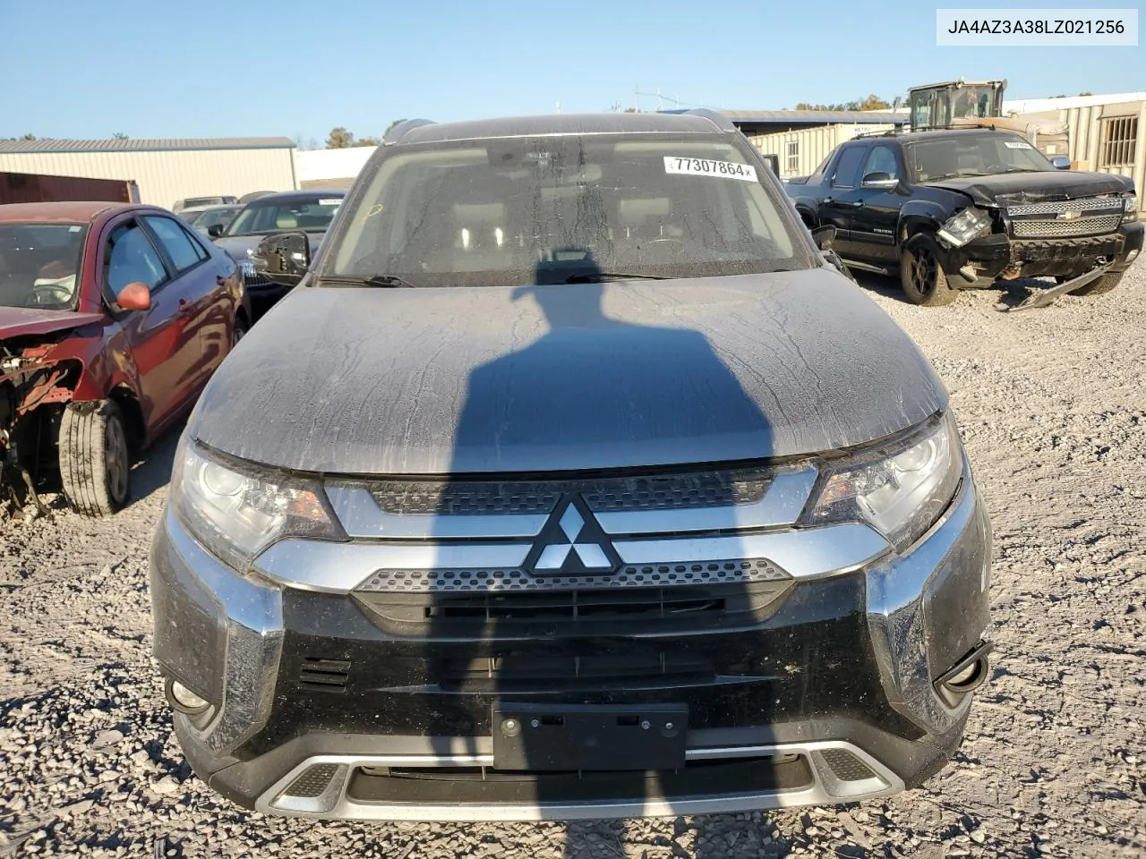 2020 Mitsubishi Outlander Se VIN: JA4AZ3A38LZ021256 Lot: 77307864