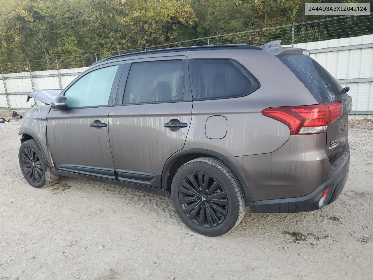 2020 Mitsubishi Outlander Se VIN: JA4AD3A3XLZ042124 Lot: 77327194