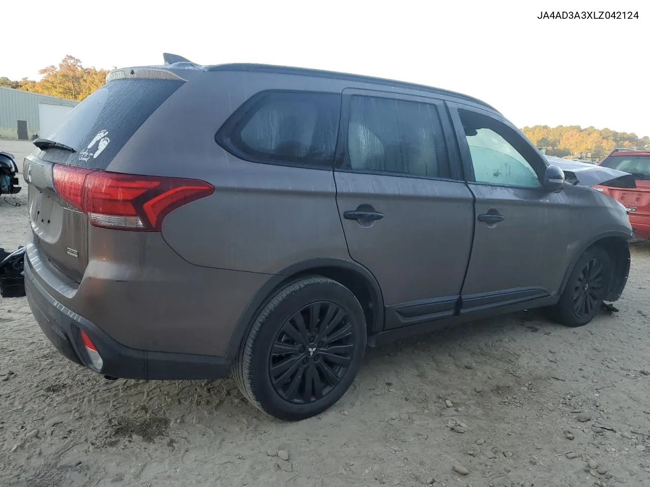 2020 Mitsubishi Outlander Se VIN: JA4AD3A3XLZ042124 Lot: 77327194