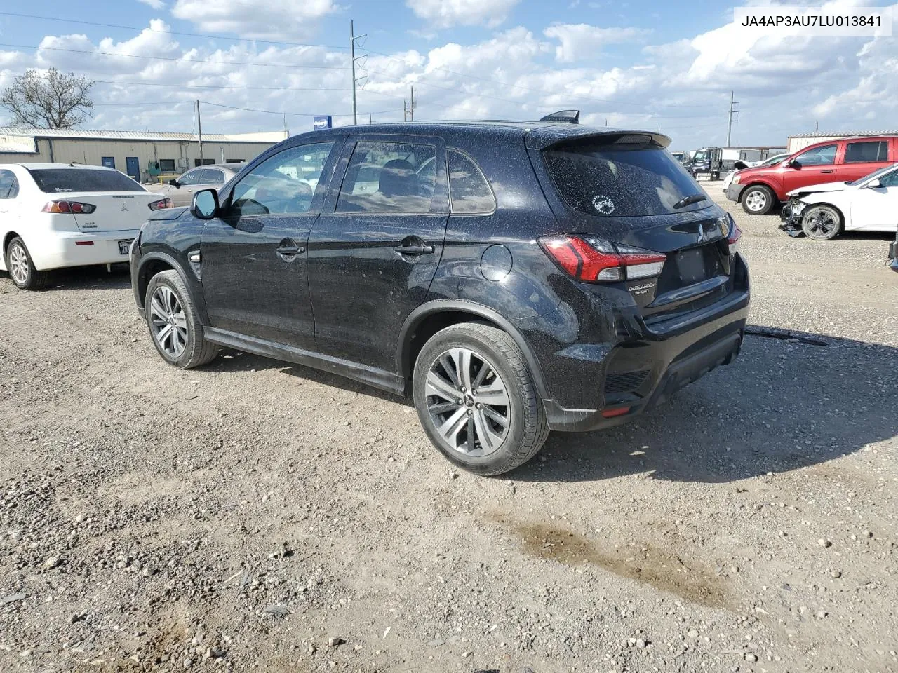 2020 Mitsubishi Outlander Sport Es VIN: JA4AP3AU7LU013841 Lot: 77712104