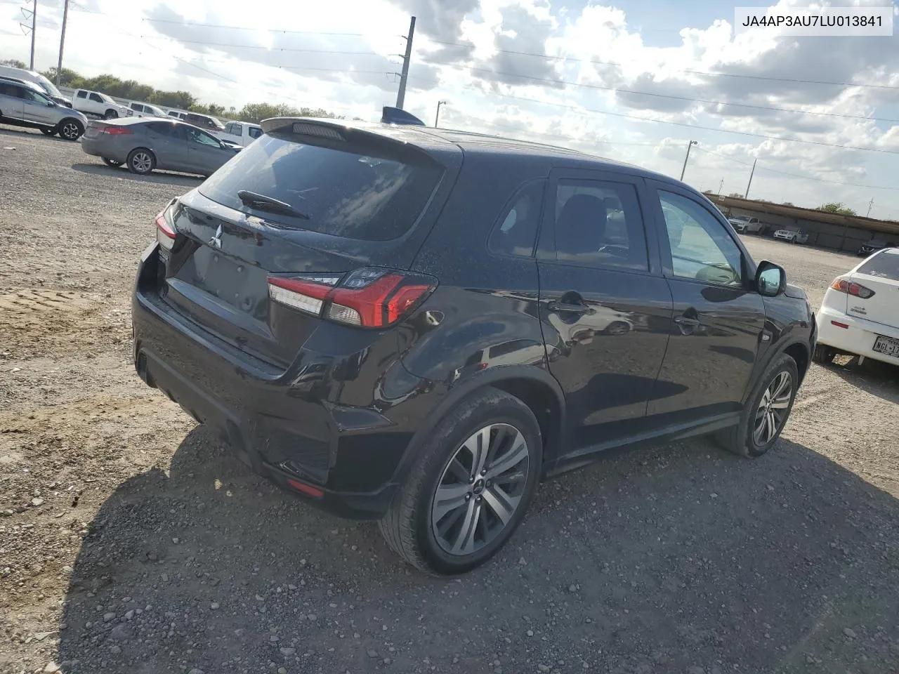 2020 Mitsubishi Outlander Sport Es VIN: JA4AP3AU7LU013841 Lot: 77712104